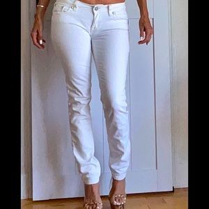 White Miss Me jeans